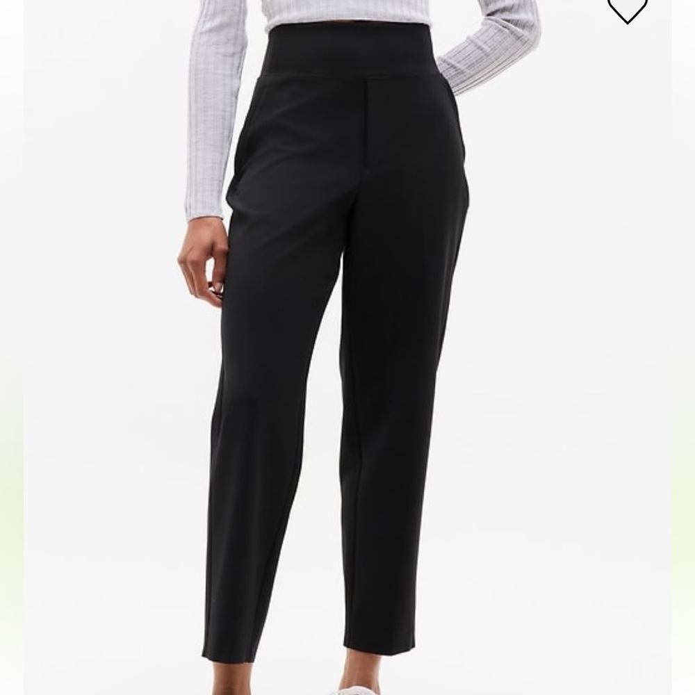 Athleta Women's Endless high rise Classic Black Trousers